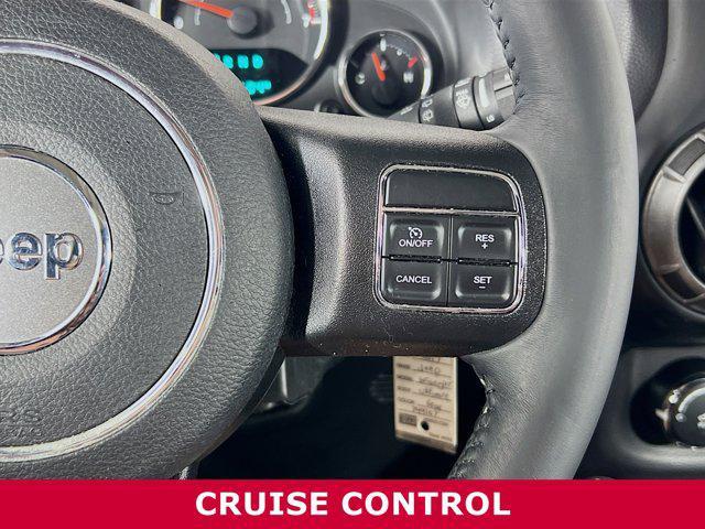 used 2017 Jeep Wrangler Unlimited car, priced at $20,473