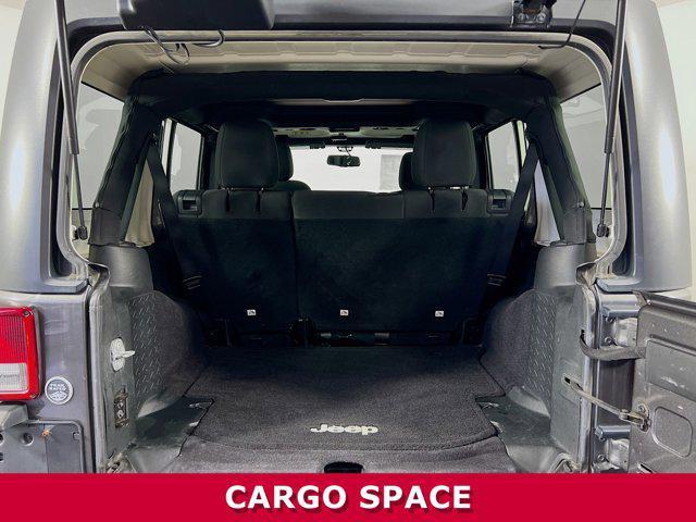 used 2017 Jeep Wrangler Unlimited car, priced at $20,473