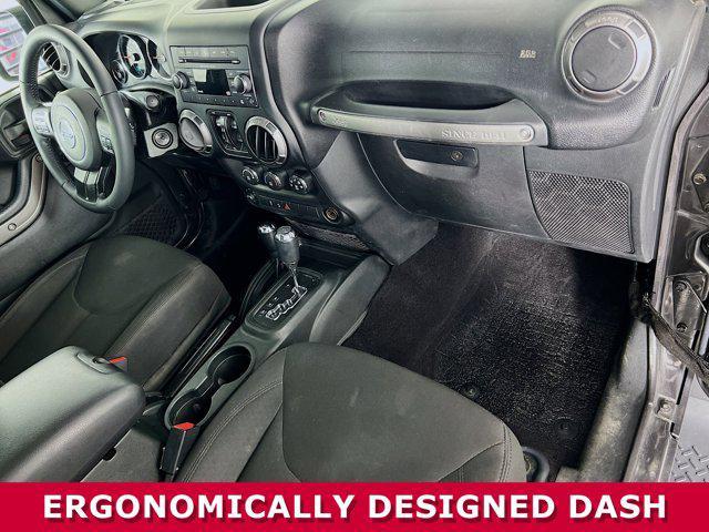 used 2017 Jeep Wrangler Unlimited car, priced at $20,473