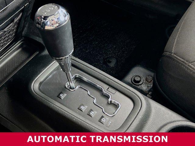 used 2017 Jeep Wrangler Unlimited car, priced at $20,473