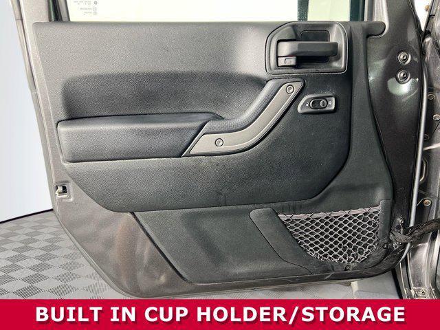 used 2017 Jeep Wrangler Unlimited car, priced at $20,473