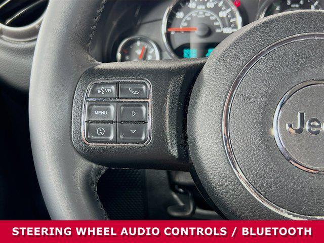 used 2017 Jeep Wrangler Unlimited car, priced at $20,473