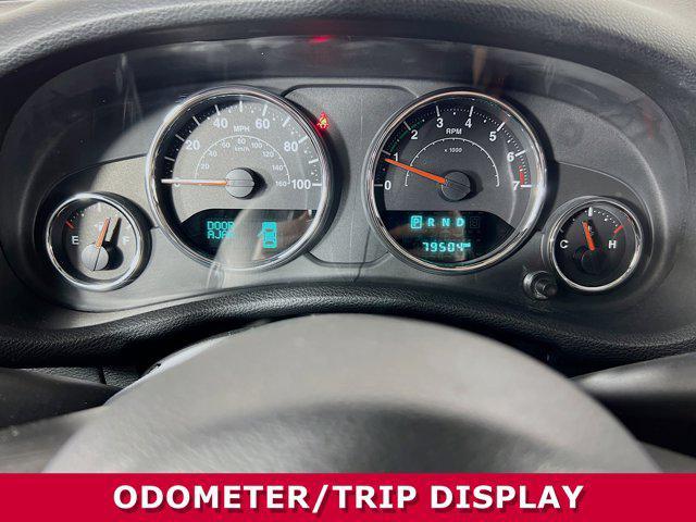 used 2017 Jeep Wrangler Unlimited car, priced at $20,473