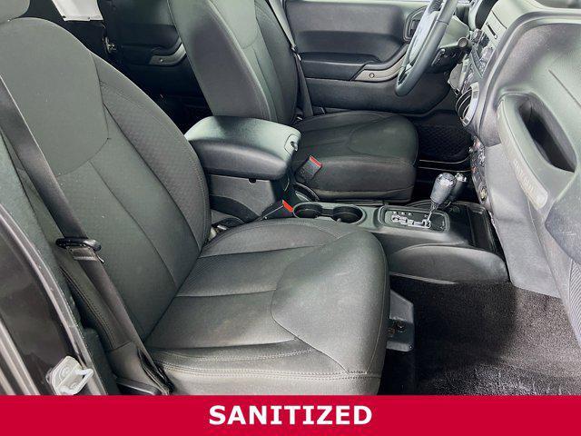 used 2017 Jeep Wrangler Unlimited car, priced at $20,473