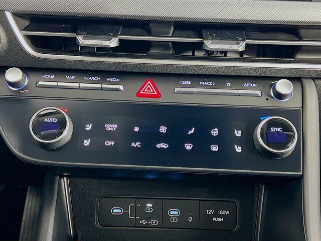 new 2025 Hyundai Sonata Hybrid car, priced at $36,001