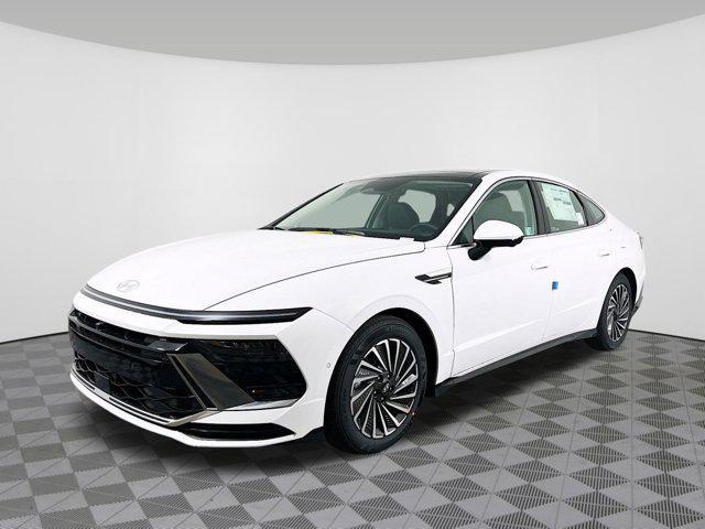 new 2025 Hyundai Sonata Hybrid car, priced at $36,001
