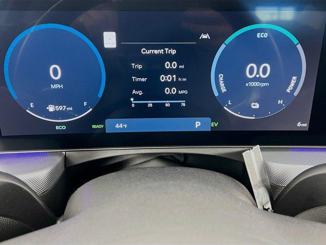 new 2025 Hyundai Sonata Hybrid car, priced at $36,001