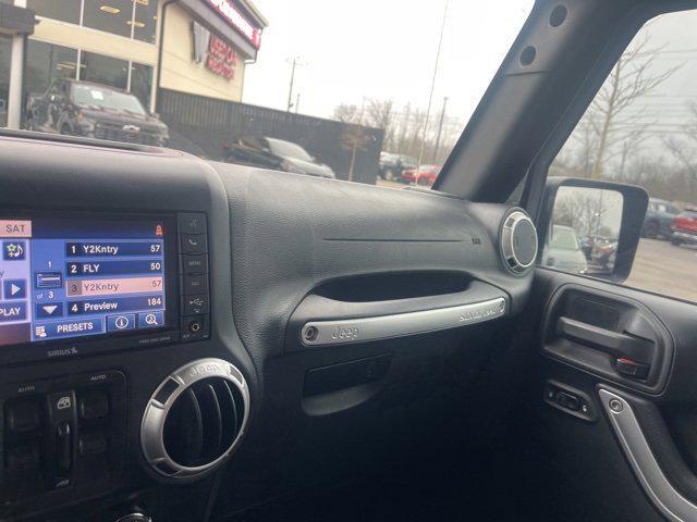 used 2015 Jeep Wrangler Unlimited car, priced at $15,117