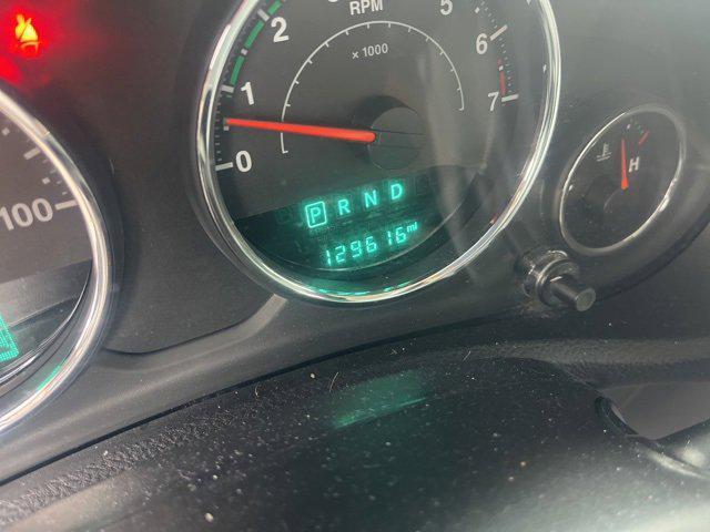 used 2015 Jeep Wrangler Unlimited car, priced at $15,117