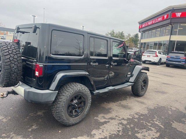 used 2015 Jeep Wrangler Unlimited car, priced at $15,117