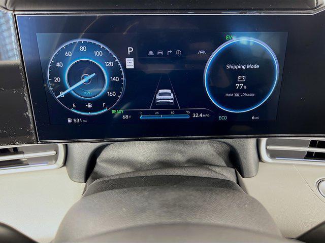 new 2025 Hyundai ELANTRA HEV car, priced at $29,310