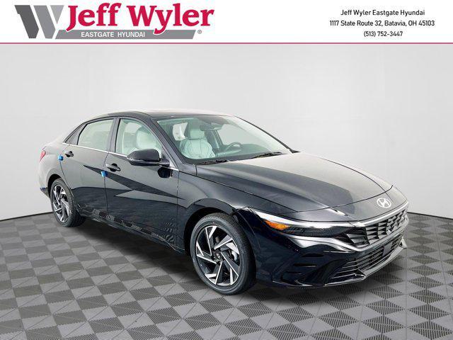 new 2025 Hyundai ELANTRA HEV car, priced at $29,310