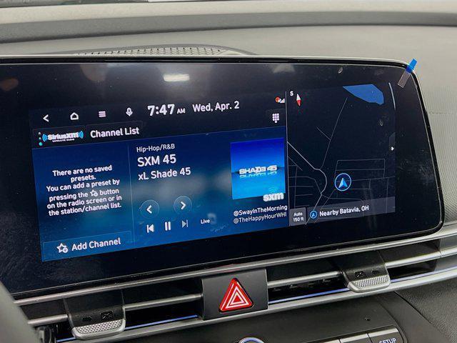 new 2025 Hyundai Elantra car, priced at $25,352