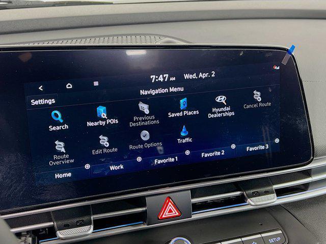 new 2025 Hyundai Elantra car, priced at $25,352