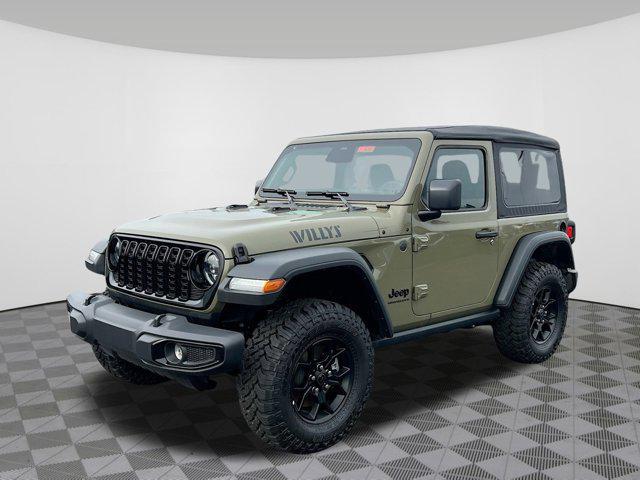 new 2026 Jeep Wrangler car