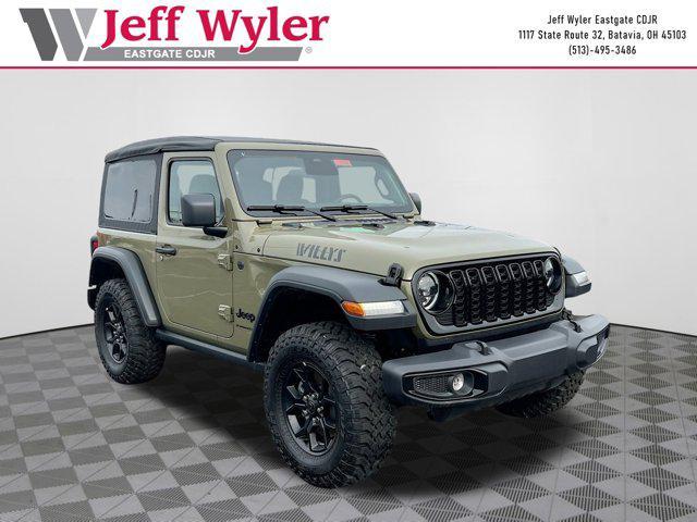 new 2026 Jeep Wrangler car