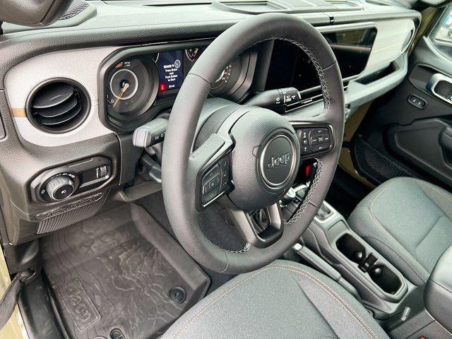 new 2026 Jeep Wrangler car