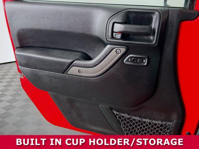 used 2017 Jeep Wrangler Unlimited car, priced at $21,560