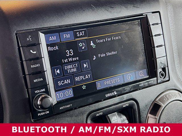 used 2017 Jeep Wrangler Unlimited car, priced at $21,560