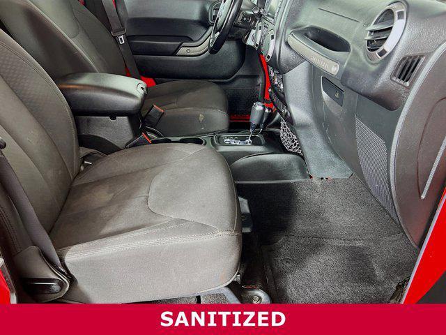 used 2017 Jeep Wrangler Unlimited car, priced at $21,560