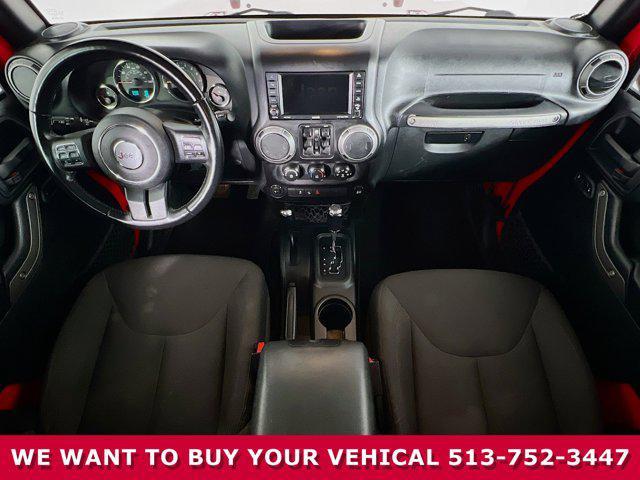 used 2017 Jeep Wrangler Unlimited car, priced at $21,560