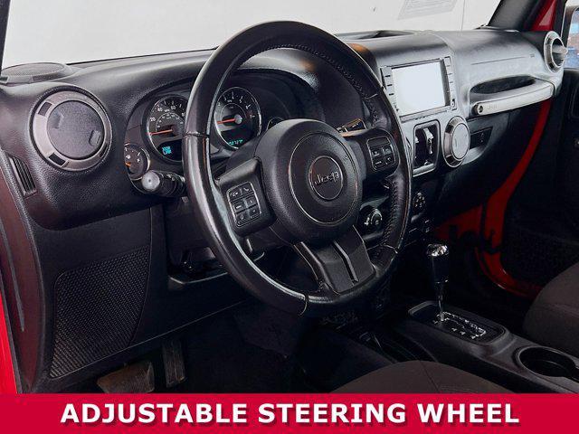 used 2017 Jeep Wrangler Unlimited car, priced at $21,560