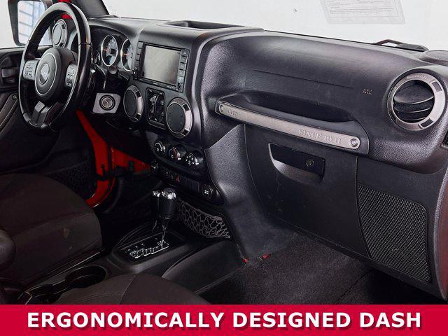 used 2017 Jeep Wrangler Unlimited car, priced at $21,560