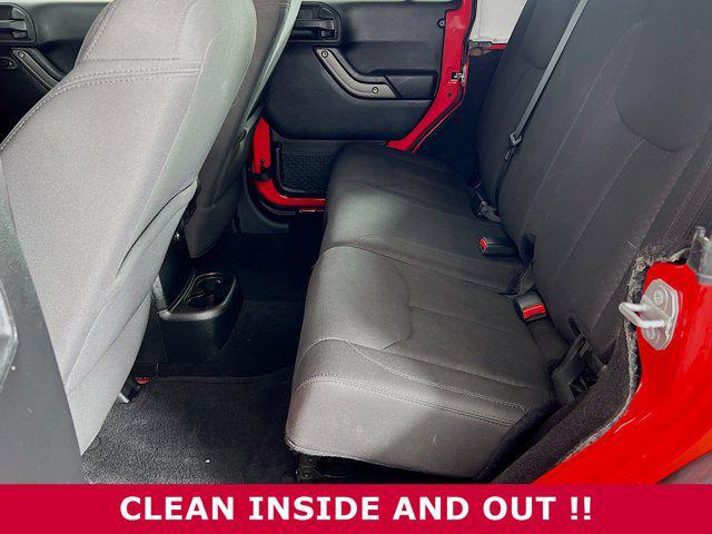 used 2017 Jeep Wrangler Unlimited car, priced at $21,560