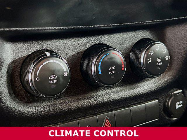 used 2017 Jeep Wrangler Unlimited car, priced at $21,560