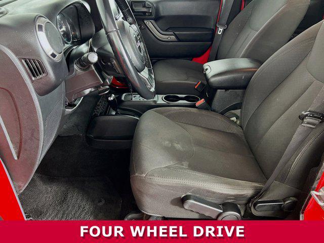 used 2017 Jeep Wrangler Unlimited car, priced at $21,560