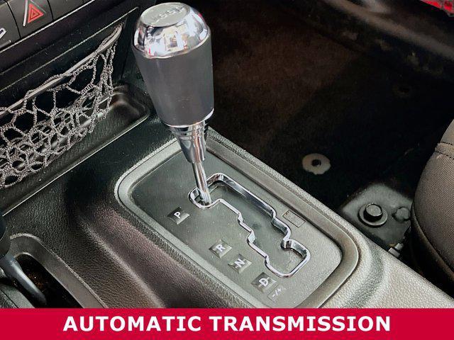 used 2017 Jeep Wrangler Unlimited car, priced at $21,560