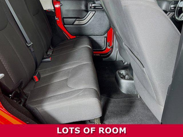 used 2017 Jeep Wrangler Unlimited car, priced at $21,560