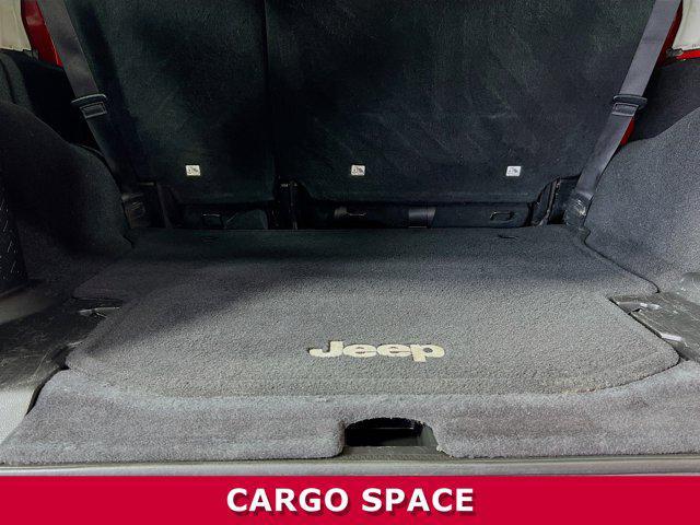 used 2017 Jeep Wrangler Unlimited car, priced at $21,560