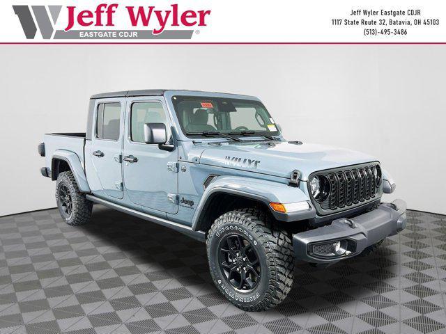new 2026 Jeep Gladiator car, priced at $49,273