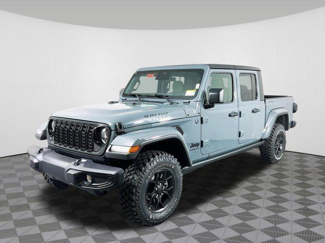 new 2026 Jeep Gladiator car, priced at $49,273