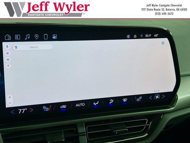 new 2025 Chevrolet Equinox EV car, priced at $37,645