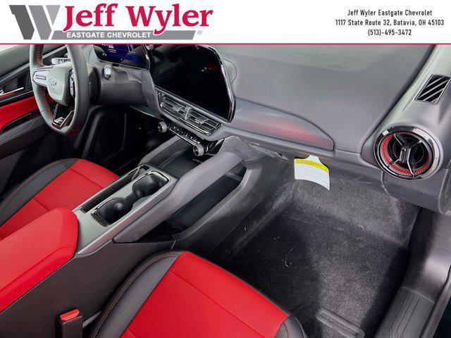 new 2025 Chevrolet Equinox EV car, priced at $37,645