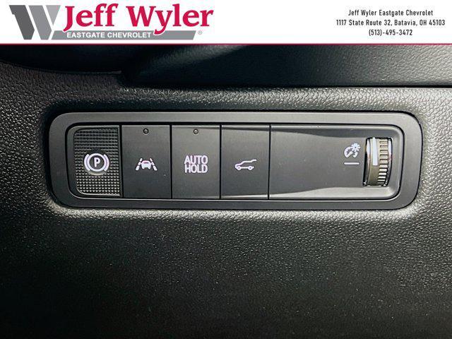 new 2025 Chevrolet Equinox EV car, priced at $37,645