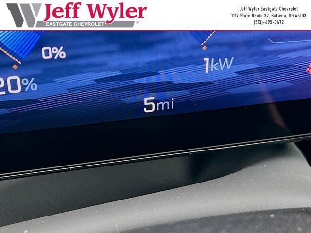 new 2025 Chevrolet Equinox EV car, priced at $37,645