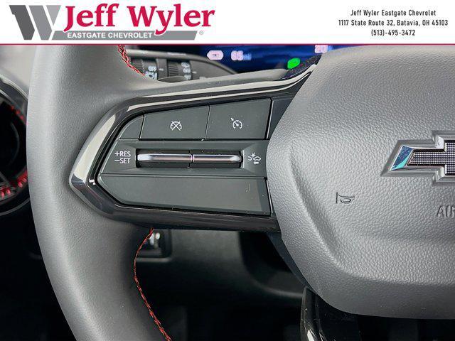 new 2025 Chevrolet Equinox EV car, priced at $37,645