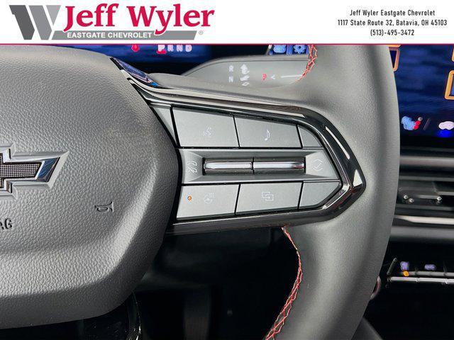 new 2025 Chevrolet Equinox EV car, priced at $37,645