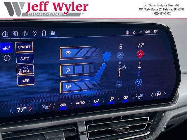 new 2025 Chevrolet Equinox EV car, priced at $37,645