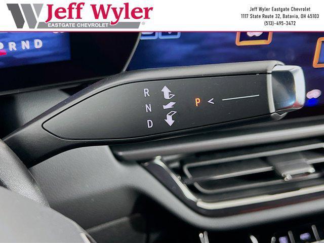 new 2025 Chevrolet Equinox EV car, priced at $37,645