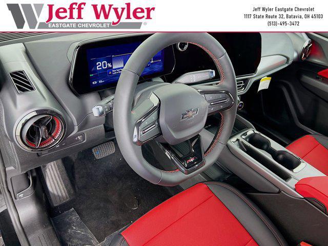 new 2025 Chevrolet Equinox EV car, priced at $37,645