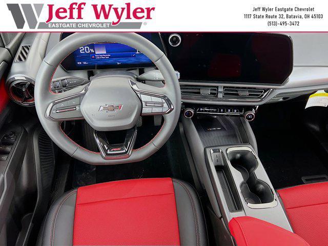 new 2025 Chevrolet Equinox EV car, priced at $37,645