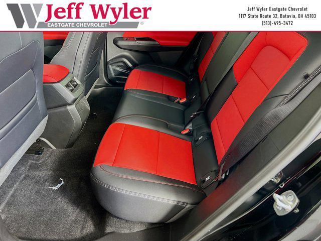 new 2025 Chevrolet Equinox EV car, priced at $37,645