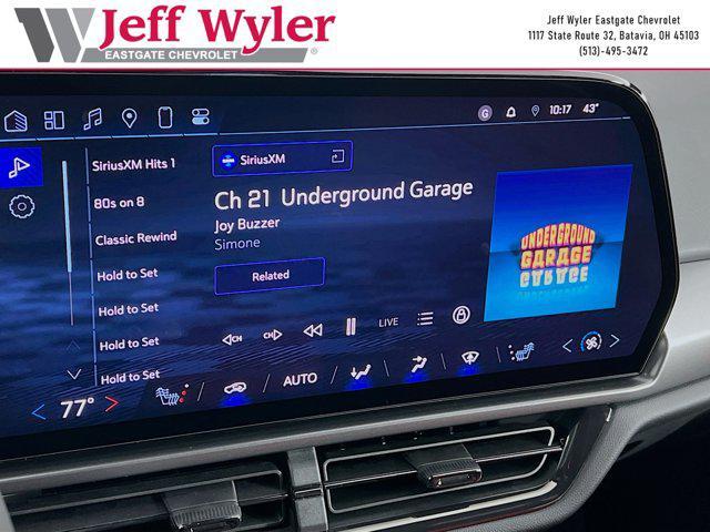 new 2025 Chevrolet Equinox EV car, priced at $37,645