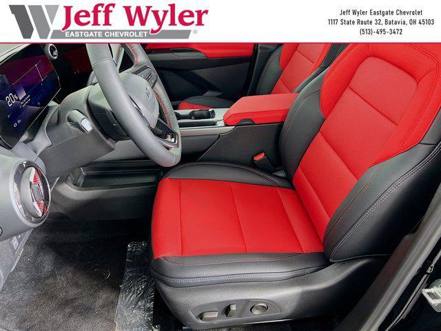 new 2025 Chevrolet Equinox EV car, priced at $37,645