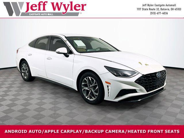 used 2020 Hyundai Sonata car, priced at $18,954