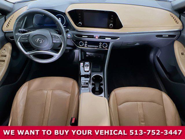 used 2020 Hyundai Sonata car, priced at $18,954